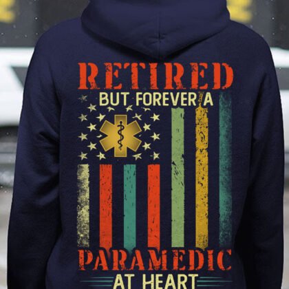 Retired Paramedic at heart
