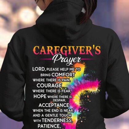 Awesome Caregiver's Prayer
