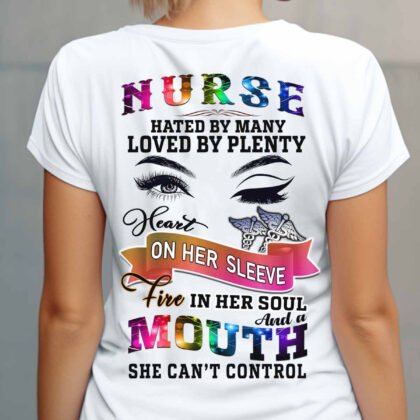 Nurse hated By Many Loved By Plenty