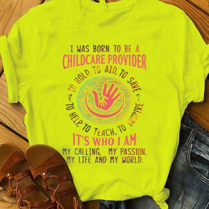 I Was Born to be a Childcare Provider