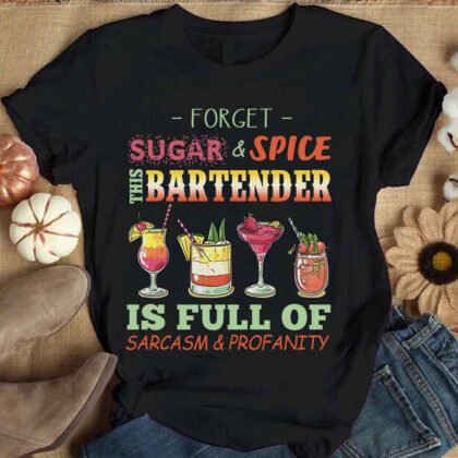 This Bartender is full of Sarcasm & Profanity