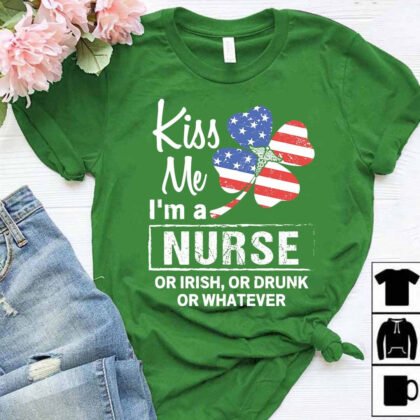 Kiss me I am a Nurse