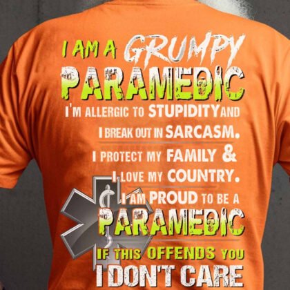 I am a Grumpy Paramedic