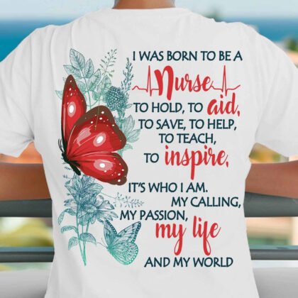 I Was Born to be a Nurse
