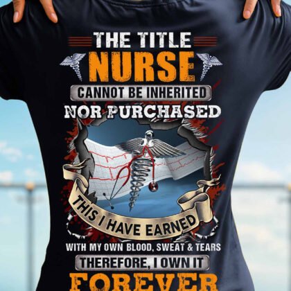 The Title Nurse Cannot be Inherited Nor Purchased