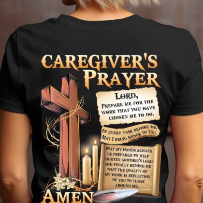 Awesome Caregiver's Prayer