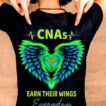 CNA earn their wings everyday