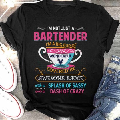I am not just a Bartender