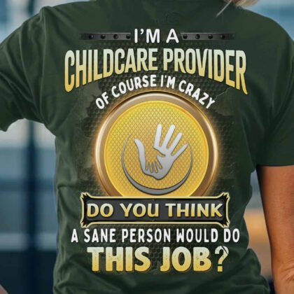 I' M a Childcare Provider