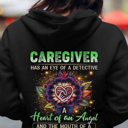 Caregiver heart of an Angel