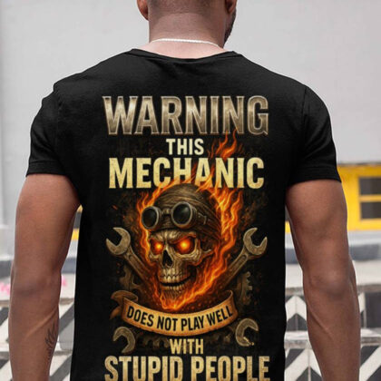Warning This Mechanic Does Not Play Well - Mechanic Skull