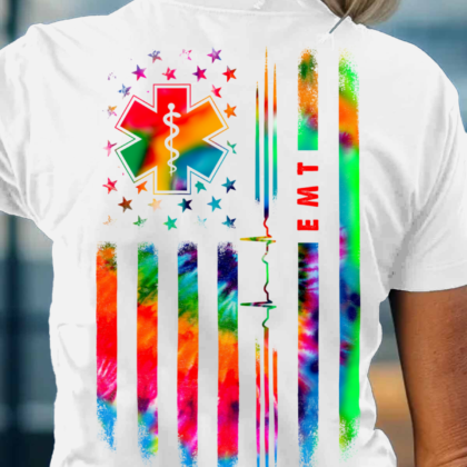 EMT Apparel - Rainbow Flag EMT