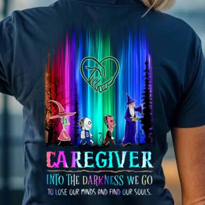 Into The Darkness - Caregiver Fantasy Theme