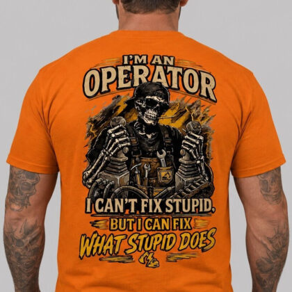 I’m An Operator Apparel - Skull